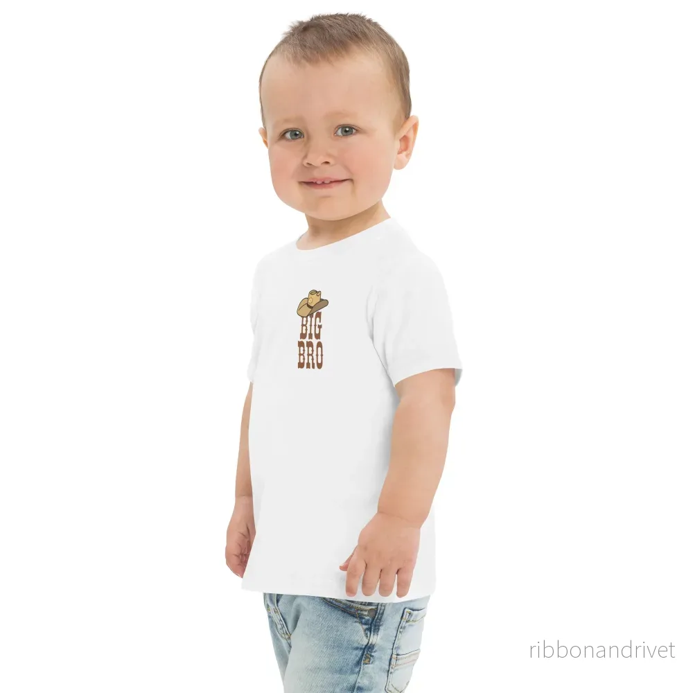 Big Bro T-shirt - Cowboy - Bild 3