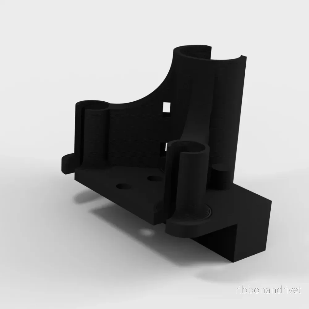 Kabelhållare för Flexion Extruder på Flashforge Creator X - Bild 3