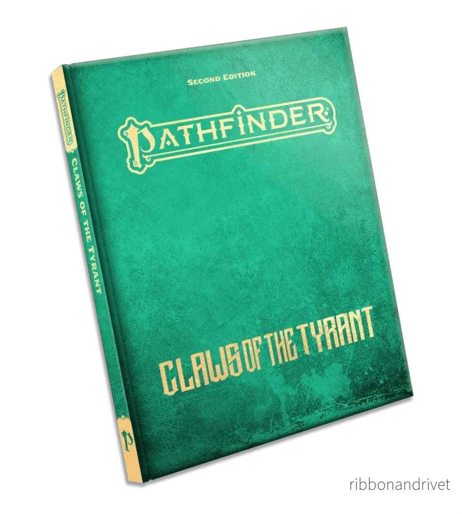 Pathfinder Adventure: Claws of the Tyrant Special Edition (P2) – EN