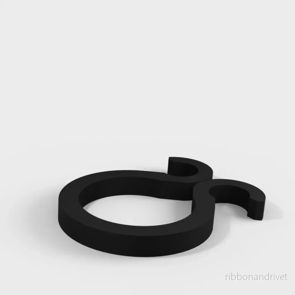 PTFE och kabelklämma för effektiv organisering - Bild 3