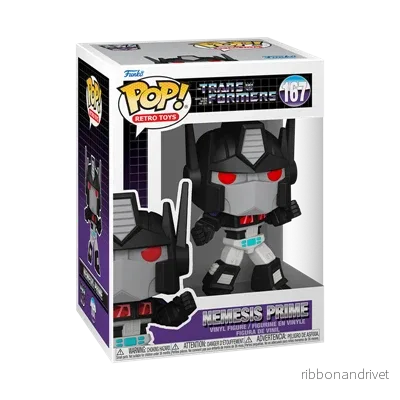Funko POP TV: Transformers S6 – Nemesis Prime Funko POP TV: Transformers S6 – Nemesis Prime