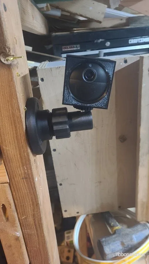 Flexibelt universellt väggfäste för kamera - Bild 3