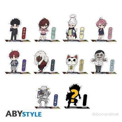 Dan Da Dan – Acryl Mini Blind Box (CDU med 18)