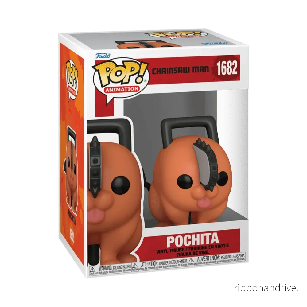 Funko POP Animation: CSM – Pochita Funko POP Animation: CSM – Pochita