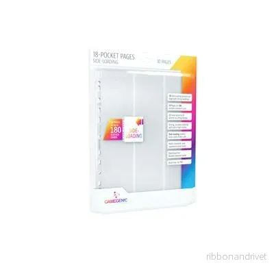 Gamegenic Sideloading 18-Pocket Pages Pack - 10 Stk