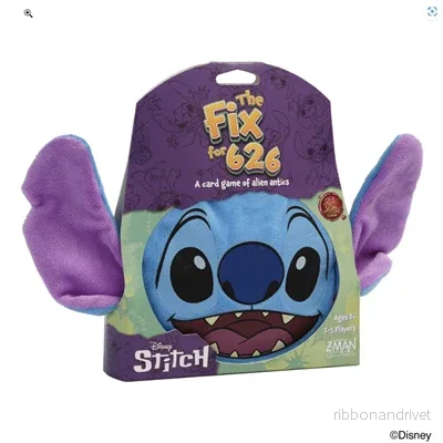 Disney Stitch – The Fix for 626 Disney Stitch – The Fix for 626