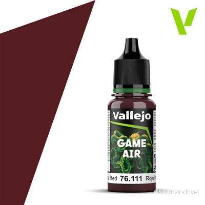 Vallejo Game Air - Nocturnal Red 18 ml