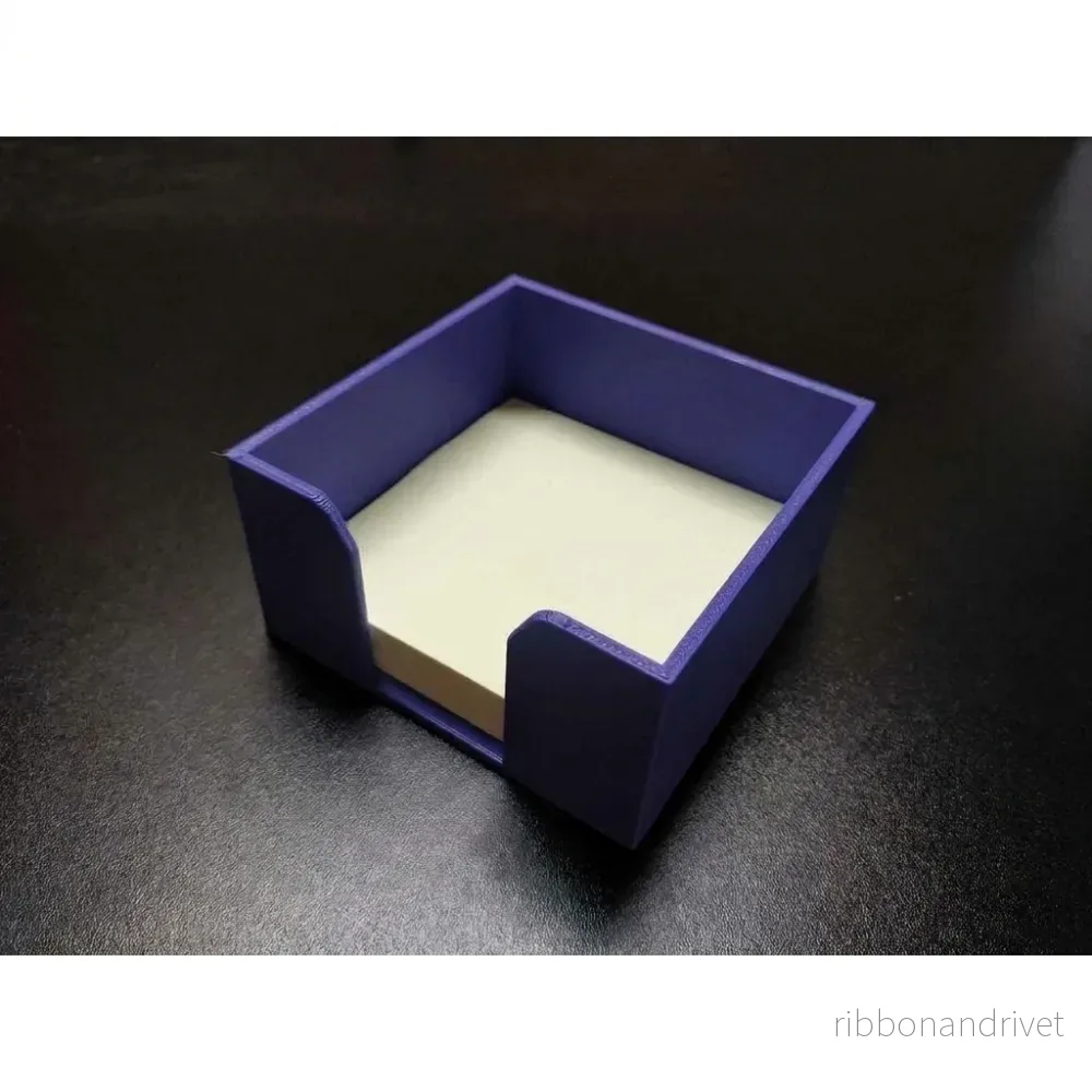 Kompakt hållare för standard sticky notes