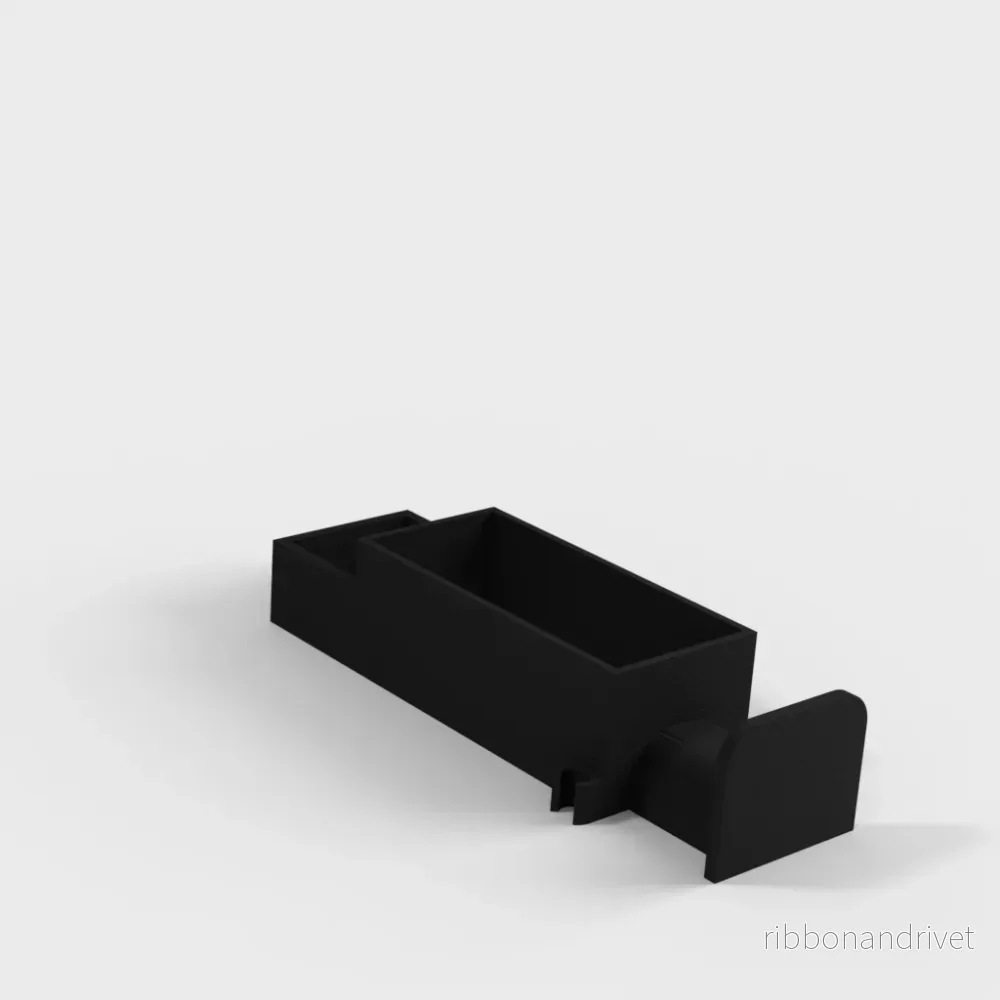 Nätkabelorganisatör för Surface Pro 3/4 bärbar dator - Bild 3