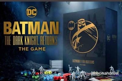 Batman: The Dark Knight Returns – Brädspelet Batman: The Dark Knight Returns – Brädspelet