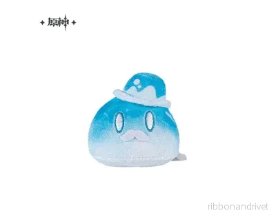 Genshin Impact – Slime Sweets Party Plush – Hydro Slime Pudding 7cm Genshin Impact – Slime Sweets Party Plush – Hydro Slime Pudding 7cm