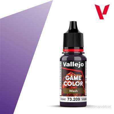Vallejo Game Color Wash – Violet Vallejo Game Color Wash – Violet