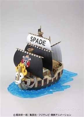 One Piece: Grand Ship Collection Spade Pirates' Ship - Bild 2