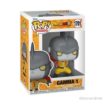 Funko POP Animation: DBSSH - Gamma 1 Figur - Bild 2