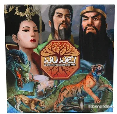 Wu Wei: Journey of the Changing Path – Brädspel Wu Wei: Journey of the Changing Path – Brädspel