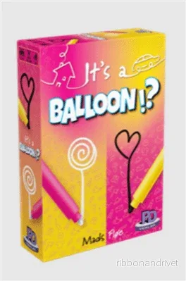 It’s a Balloon!? – Kreativt och Roligt Spel