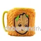 Groot (Face) Fuzzy Mug - Bild 2