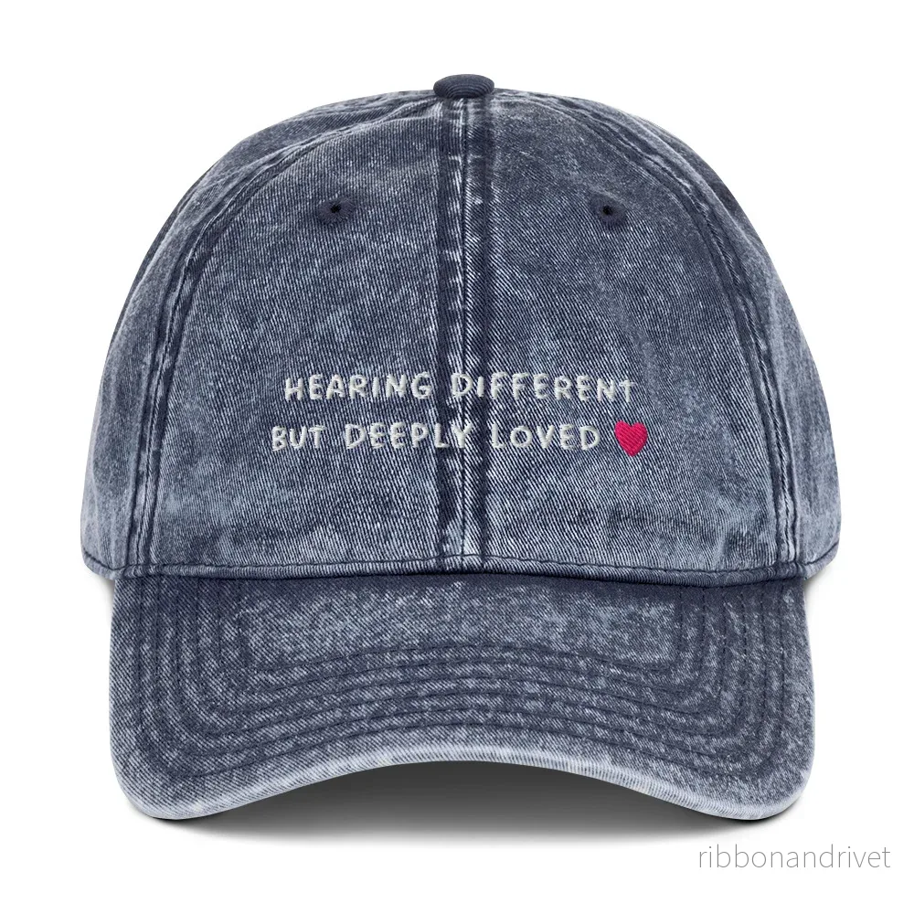 Vintagekeps - Hearing different but deeply loved - Bild 2