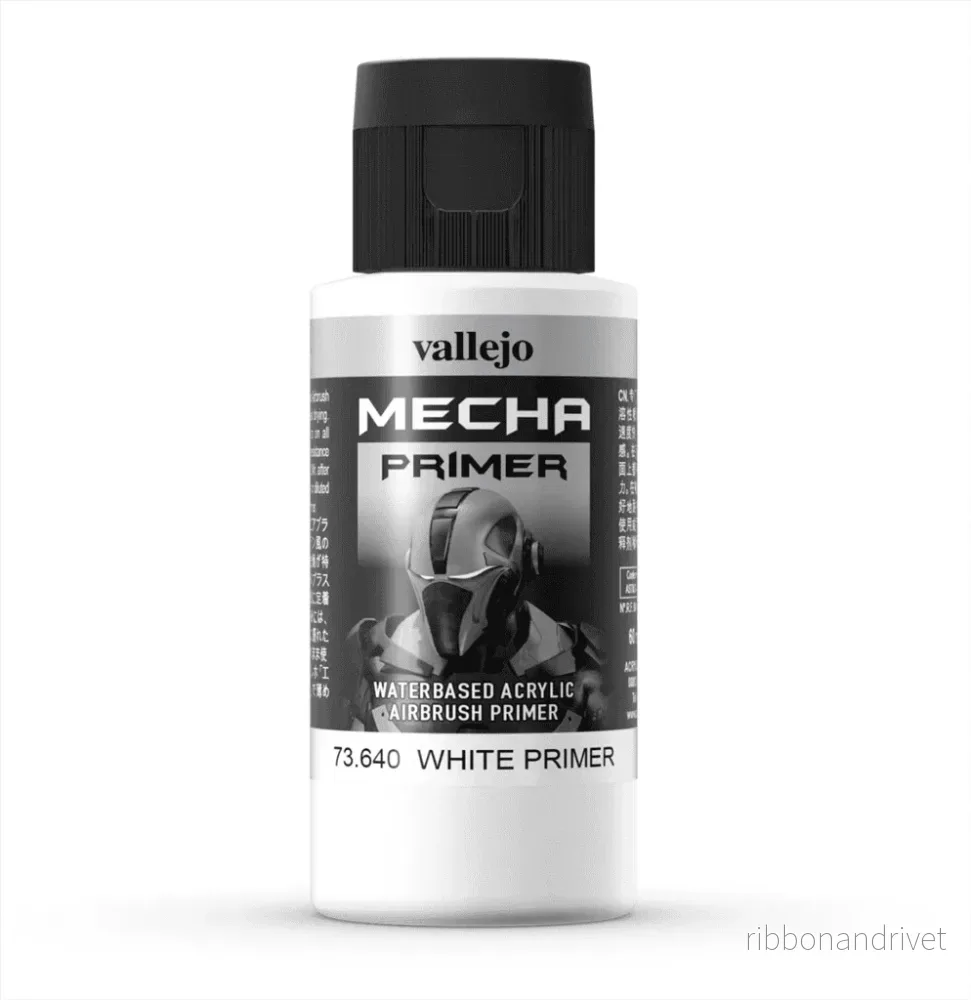 Vallejo - Mecha Color / Grundfärg - Vit