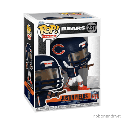 Funko POP NFL: Bears – Justin Fields Funko POP NFL: Bears – Justin Fields