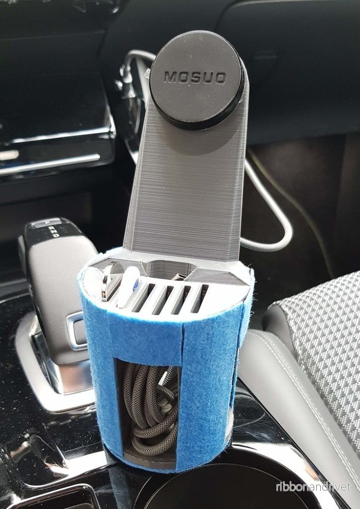 Smartphone-mugghållare för Peugeot 208 II och 2008 II - Bild 2
