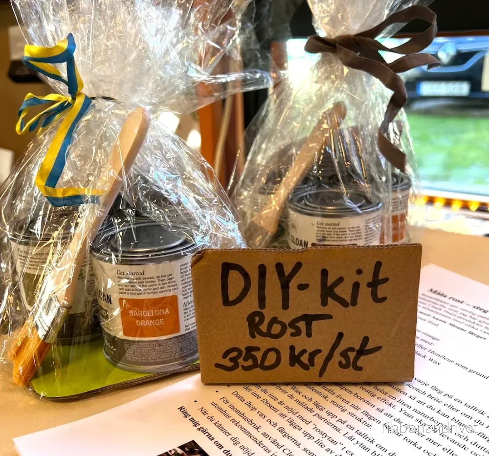 Rost-kit från Annie Sloan Rost-kit från Annie Sloan