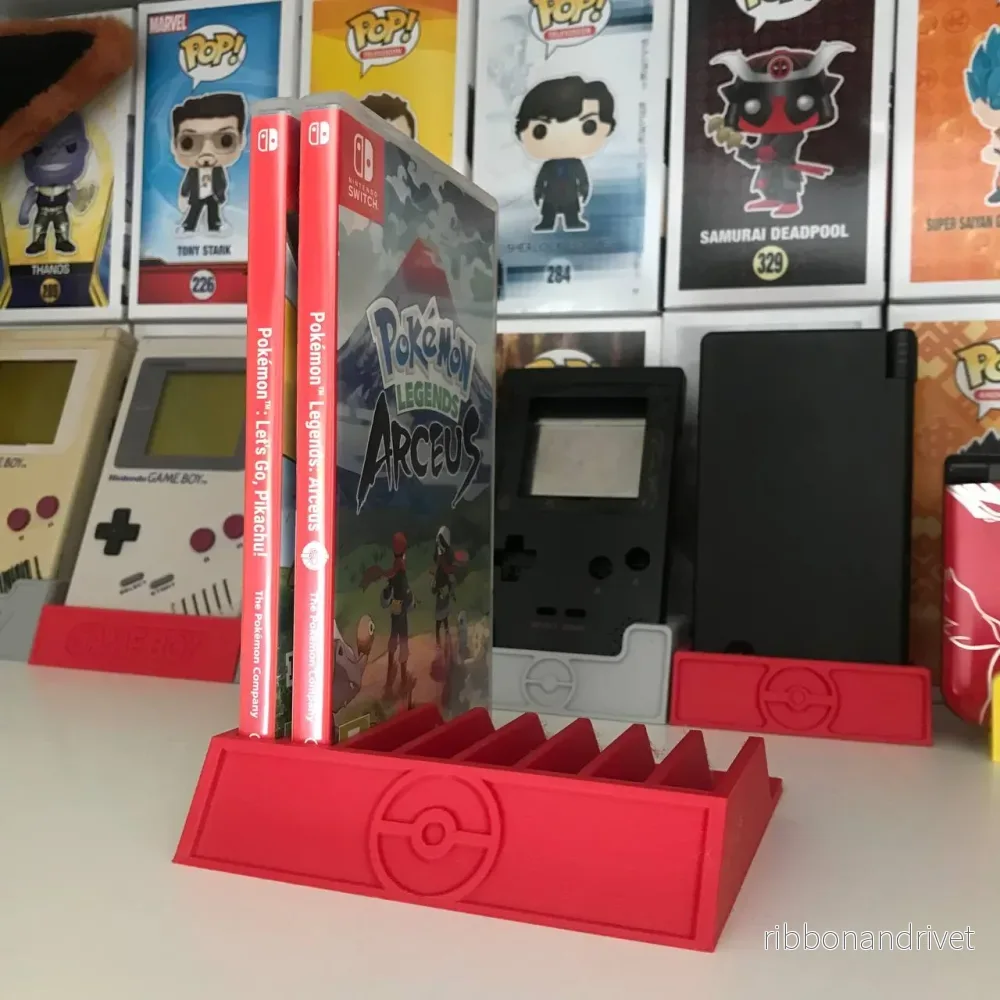 Nintendo Switch-speldisplay för 8 spel - Bild 2