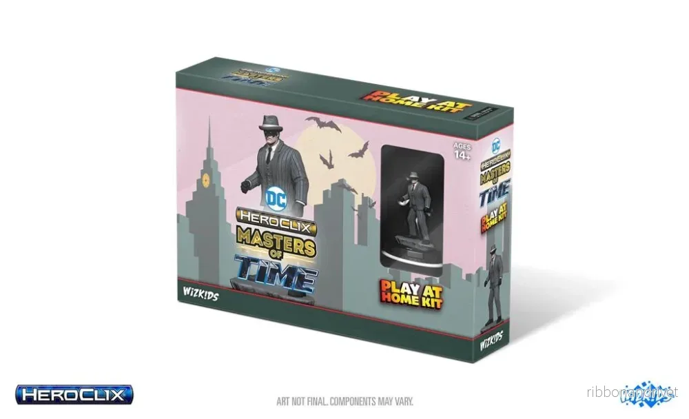 DC HeroClix: Masters of Time Spela Hemma Kit Batman DC HeroClix: Masters of Time Spela Hemma Kit Batman