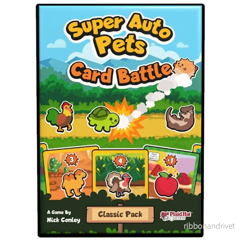 Super Auto Pets Card Battle Classic – EN Super Auto Pets Card Battle Classic – EN