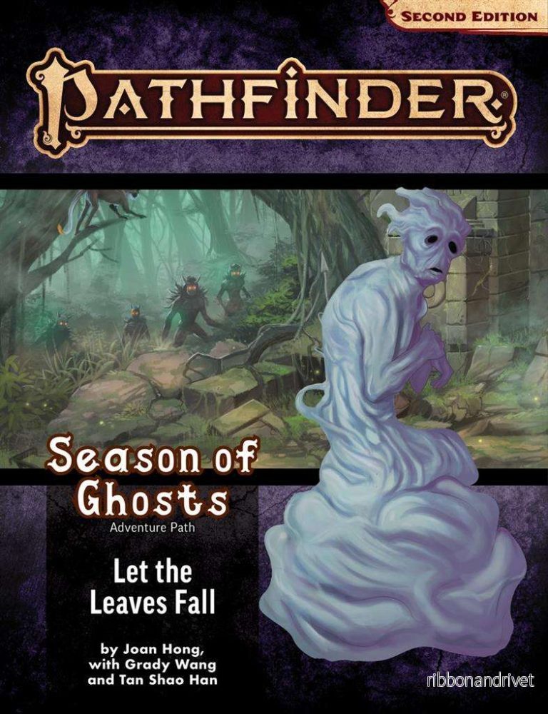 Pathfinder Adventure Path: Let the Leaves Fall (Season of Ghosts 2 of 4) Pathfinder Adventure Path: Let the Leaves Fall (Season of Ghosts 2 of 4)
