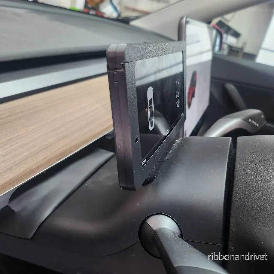 Tesla Model 3/Y Rattstångsfäste för Pixel 4 XL - Bild 2