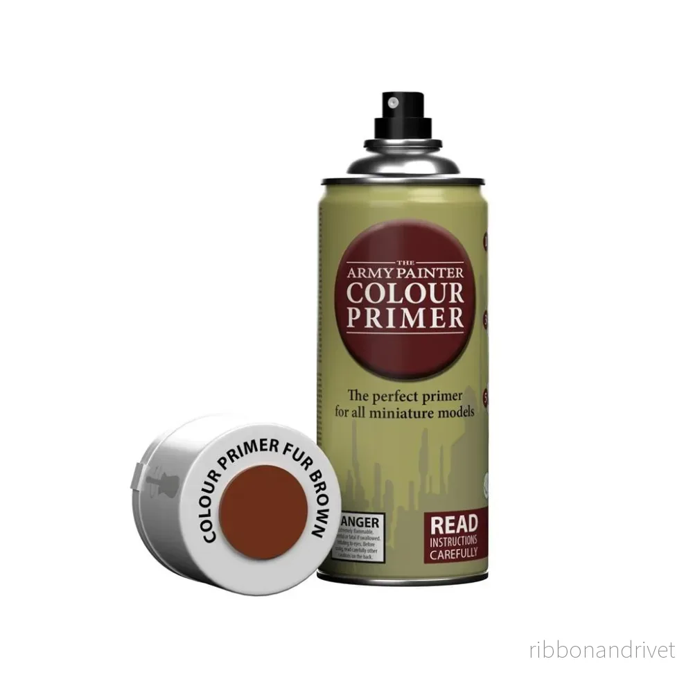 Army Painter - Colour Primer - Fur Brown