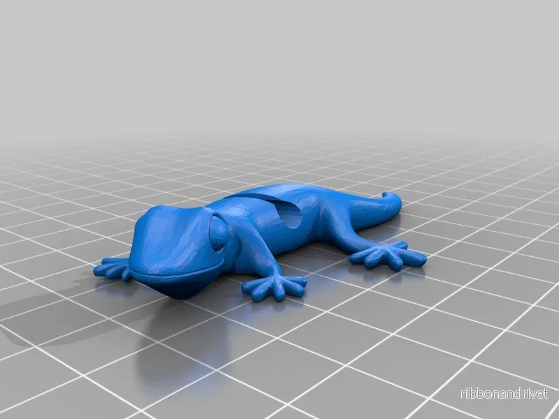 Gecko Wire Holder - Praktisk kabelhållare i Gecko-design - Bild 3