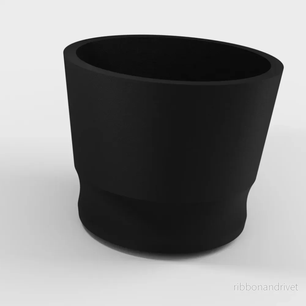 Espressofördelare och trattkopp