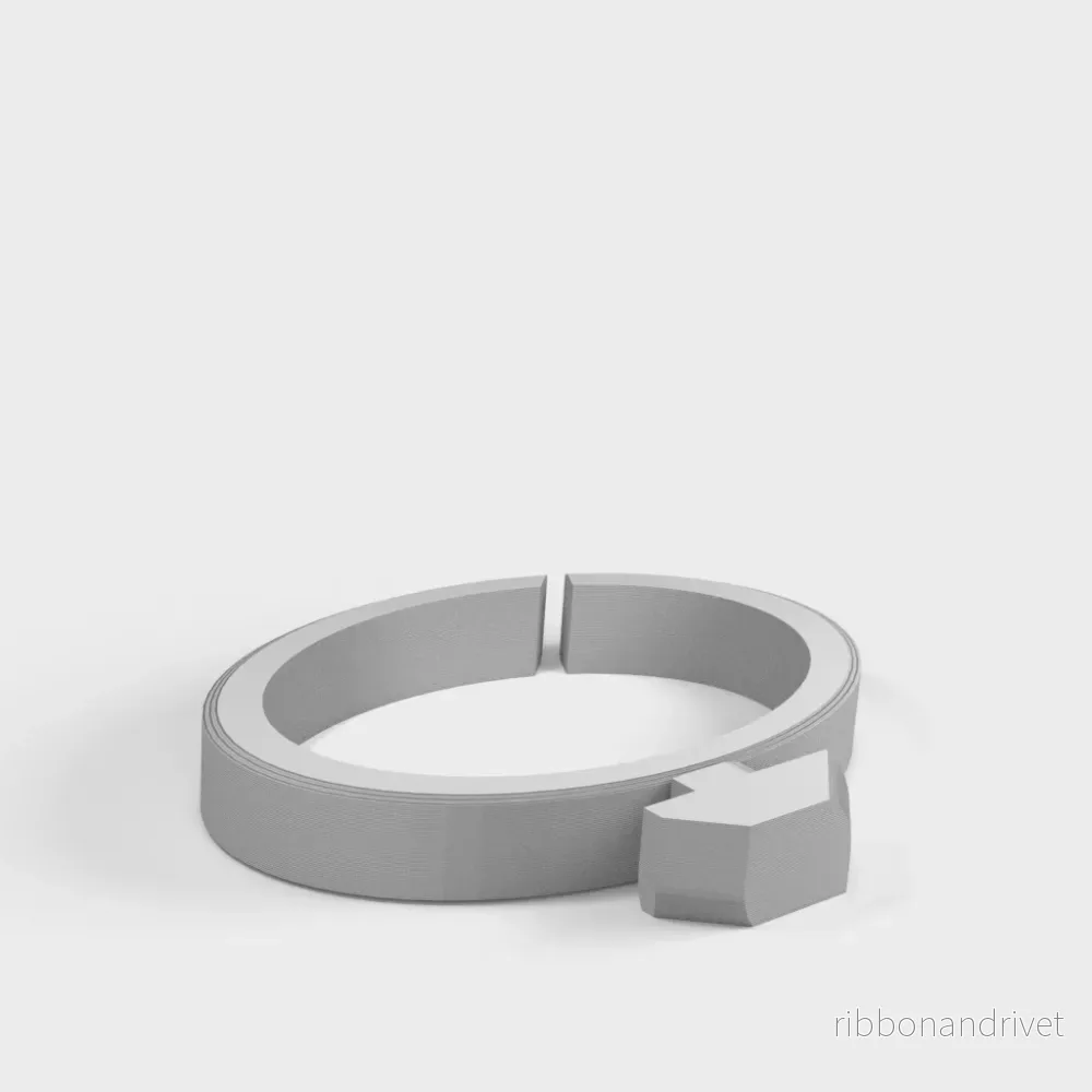 Kabelhållare / Kabelklämma för aluminiumprofiler - Bild 3