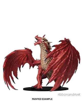 Pathfinder Battles Deep Cuts: Gargantuan Red Dragon