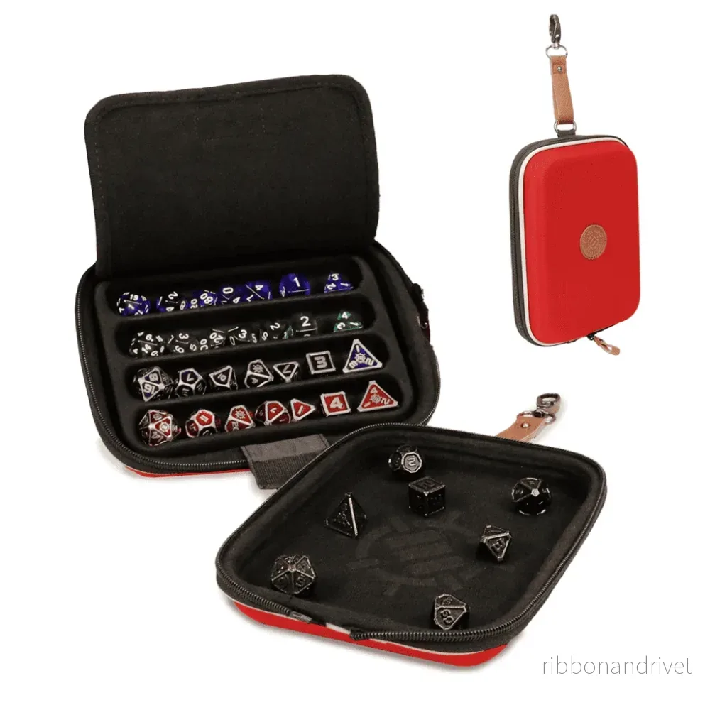 ENHANCE Tabletop Designer Edition Dice Case and Tray