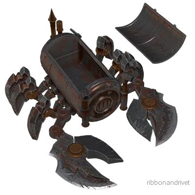 D&D Icons of the Realms: Apparatus of Kwalish Boxed Figure D&D Icons of the Realms: Apparatus of Kwalish Boxed Figure