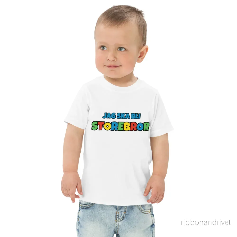 Jag ska bli storebror T-shirt – Gaming Jag ska bli storebror T-shirt – Gaming