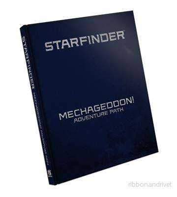 Starfinder RPG: Mechageddon! Äventyrsväg Special Edition - EN - Bild 2