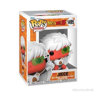 Funko POP Animation: DBZ S10 - Jiece - Bild 2