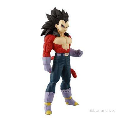 Dragon Ball GT - Banpresto Solid Edge Works Figur - Super Saiyan 4 Vegeta - Bild 2