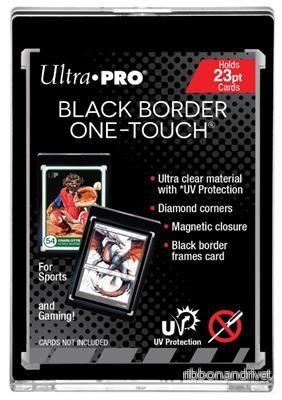 UP – 23PT Svart Kant UV ONE-TOUCH Magnetisk Hållare UP – 23PT Svart Kant UV ONE-TOUCH Magnetisk Hållare