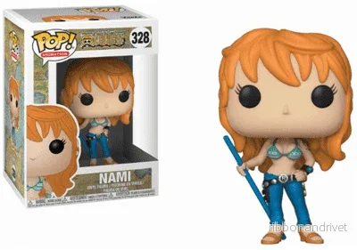 Funko POP Animation: One Piece S2 – Nami