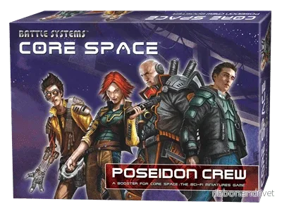 Battle Systems - Core Space: Poseidon Crew - EN - Bild 2