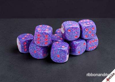Speckled® 16 mm d6 Purple Passion Dice Block™ (12 tärningar) Speckled® 16 mm d6 Purple Passion Dice Block™ (12 tärningar)