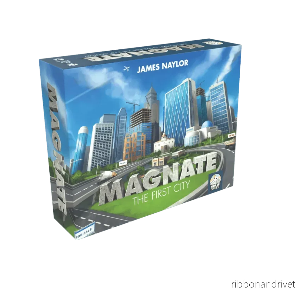 Magnate: Den Första Staden – Bli en Tycoon i en Stadsexplosion av Fastighetsbyggande Magnate: Den Första Staden – Bli en Tycoon i en Stadsexplosion av Fastighetsbyggande