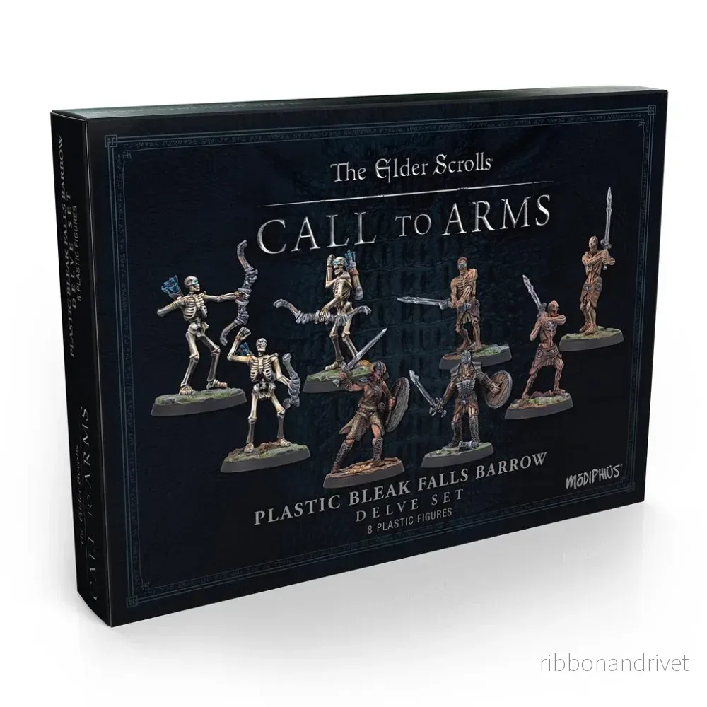 The Elder Scrolls: Call to Arms – Bleak Falls Barrow Resin Delve Set