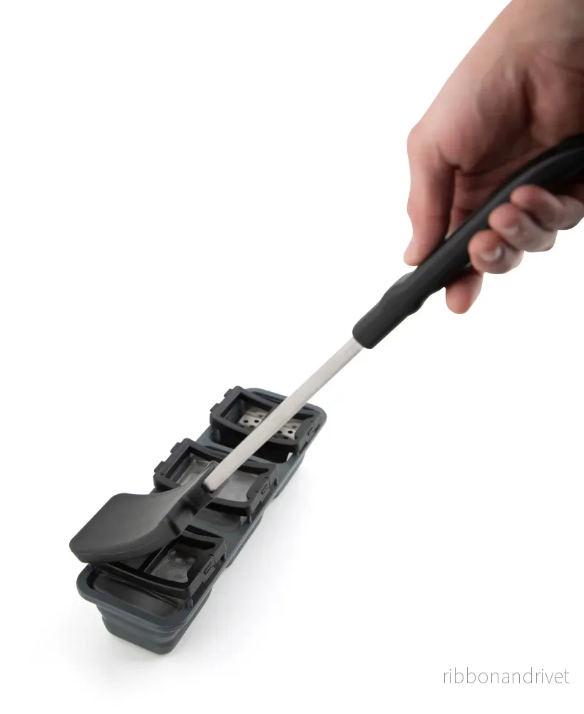 Grillborste för isblock - Bild 2