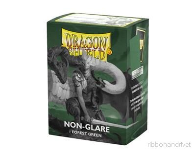 Dragon Shield Matte Non-Glare Sleeves – Forest Green (100 Sleeves) Dragon Shield Matte Non-Glare Sleeves – Forest Green (100 Sleeves)